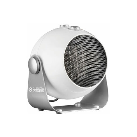 Termoventilador Cer�mico Design Olimpia Splendid 1800W INCLINABLE COLOR BLANCO.