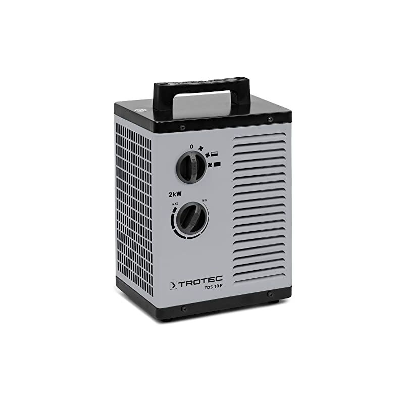 

Soplador calefactor de cerámica TDS 10 P - Trotec