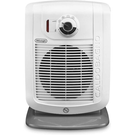 Termoventilador de longhi max 2000w blanco - hbc3030