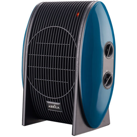 Termoventilador Desierto Azul 2000W 2 Potencias 3 Funciones Termostato (31x25x24,5cm)