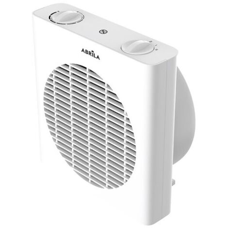 Termoventilador elect.malta 2000w blanco 3funciones antivuelci termost.regulabl.seg. asa 22,5x21x13cm