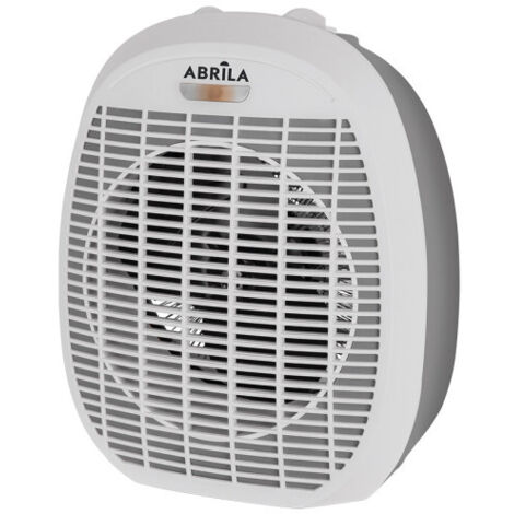 Termoventilador elect.sudan 2000w blanco/gris 2potencias 3funciones protecc.seg.luz ind.26,8x22,7x13,9cm