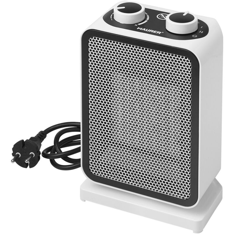 

Termoventilador / estufa ceramica oscilante 1000 / 1500 watt.