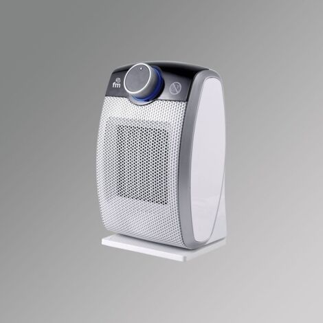 TERMOVENTILADOR FM TC20 VERTICAL, CERAMICO, 600/1200/1800W. FRIO/CALOR, OSCILANTE, INDICADOR LUMINOSO LED