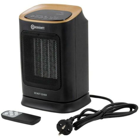 BRICOLINE Termoventilador ForceKraft 3 en 1 con Mando 1800W - Calefacción, Ventilación y Aire Frío para Hogar y Oficina
