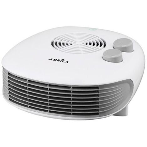 Termoventilador horizontal candil 2000w blanco 3funciones, termostato reg.piloto luminico 2potencias 10x24,5x26,5cm