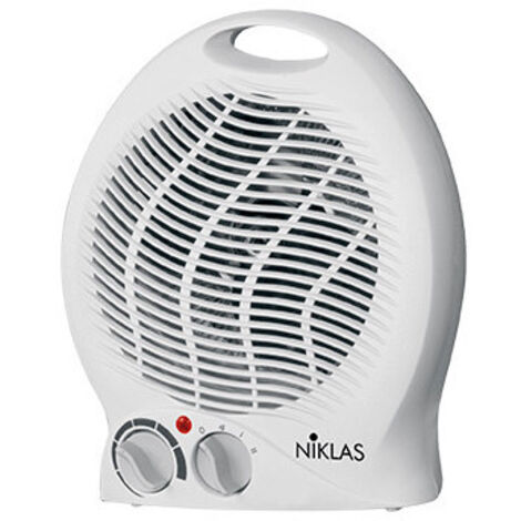 Termoventilador Niklas Funky vertical – interior 2000 W