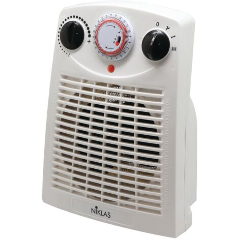 Termoventilador Niklas Timer vertical 2000 W – interior