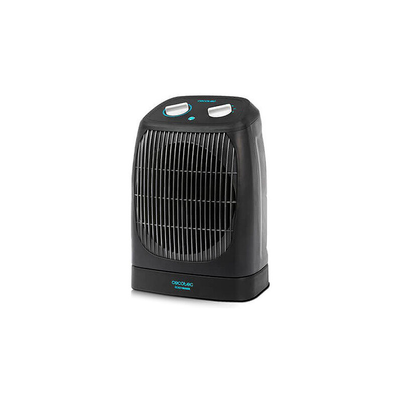 

BHD - Termoventilador Portátil Cecotec Ready Warm 9550 Rotate Force 2000W Negro