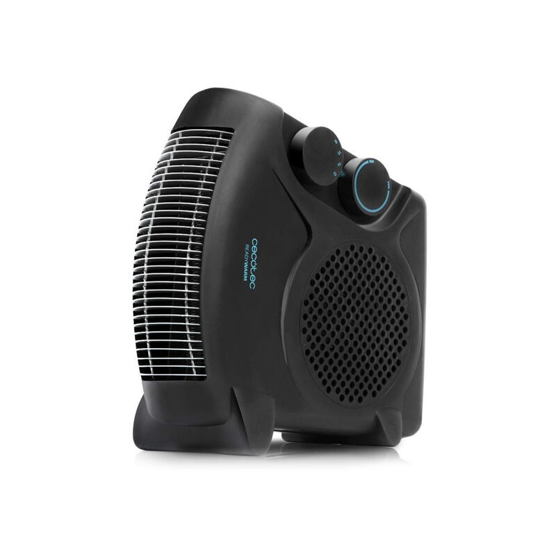 

BHD - Termoventilador Portátil Cecotec Ready Warm 9700 Dual Force 2000W Negro