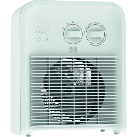 Termoventilador portátil vortice 2000w blanco - 0000070145