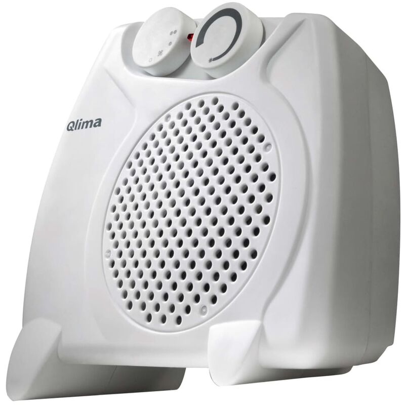 

Qlima Calefactor eléctrico de aire 2000 W blanco EFH2010 - Blanco - qlima