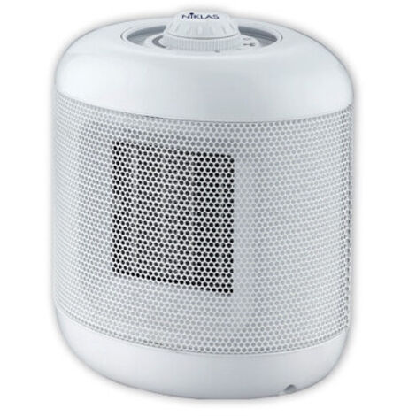 Termoventilador PTC de apoyo 1500 W – Cloud con termostato ambiente – Niklas