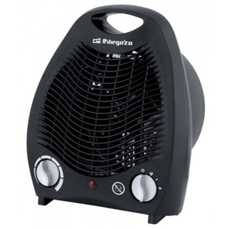 Termoventilador Resistencia eléctrica 2000W ORBEGOZO FH 5129 2000