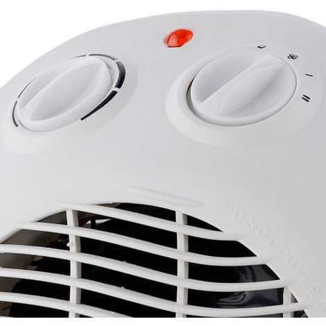 Termoventilador Resistencia eléctrica 2000W SVAN SVCA20CVG 35 dB