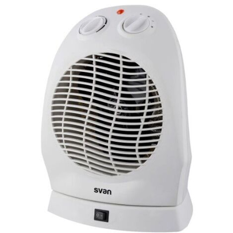 Termoventilador SVAN SCEV2001V   Resistencia, 2000W, Blanco