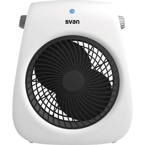 Termoventilador SVAN SCEV2002V   Resistencia, 2000W, 35 dB, Blan