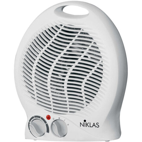 Termoventilador vertical 2000W Funky Niklas - Color Blanco