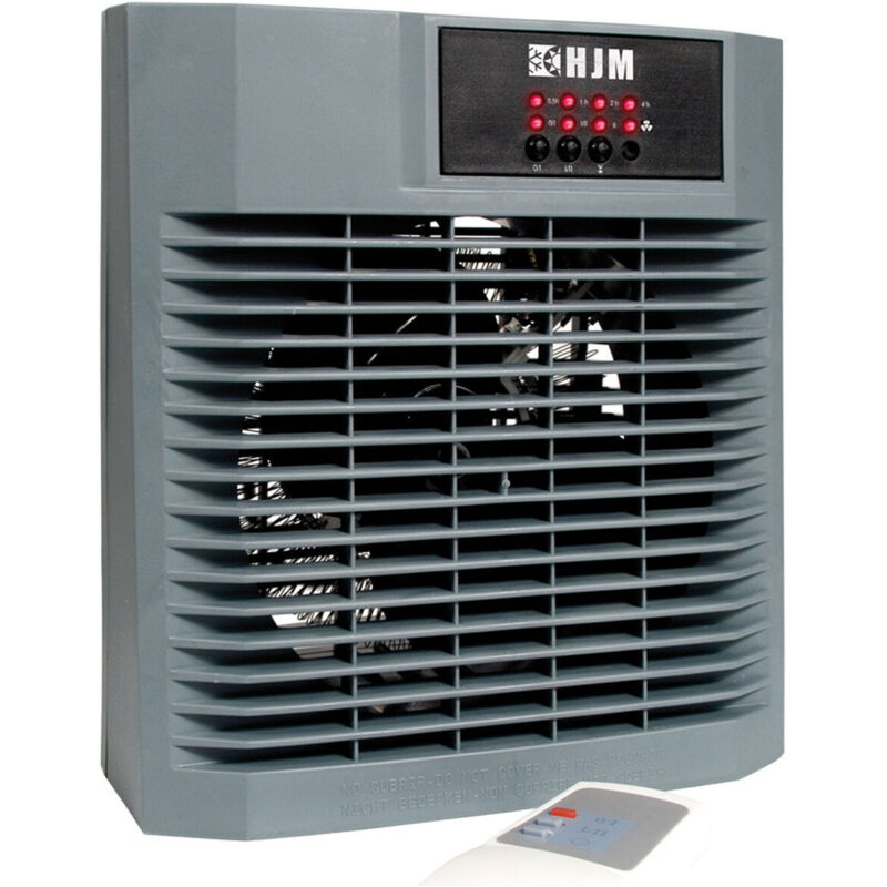 

Calefactor termoventilador con mando a distancia 2000 W - HJM