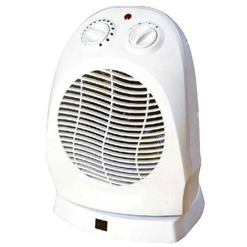 

Termoventilador vertical oscilante 2000w