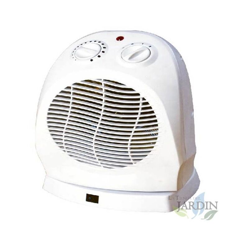 

Termoventilador vertical oscilante 60º 1000/2000W