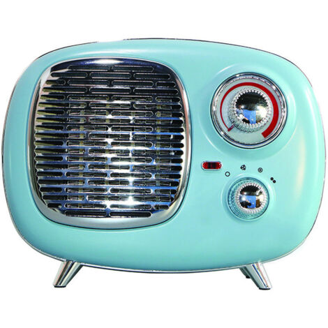 Termoventilatore 1500 W Stufa a Resistenza per Riscaldamento Caldobagno