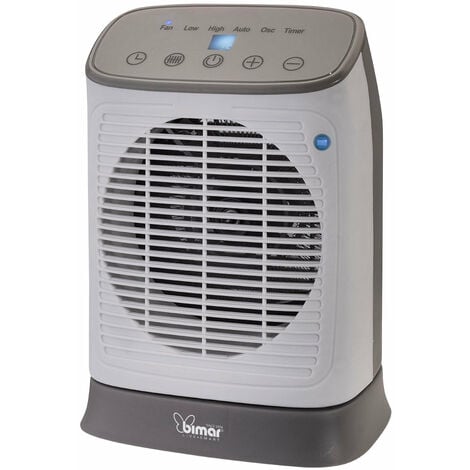 Zephir ZPTC100 - termoventilatore ceramico oscillante 1500w