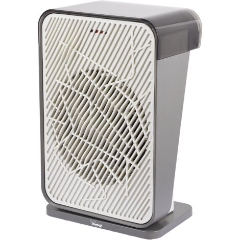 Termoventilatore Caldobagno 2000W 21,4x33x14 cm Oscillante Bimar HF209