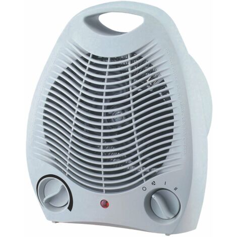 Termoventilatore Caldobagno 2000W Bianco