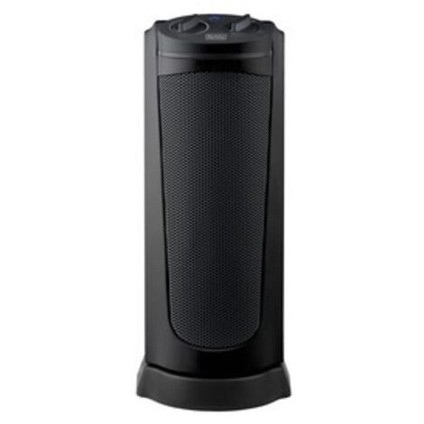 Termoventilatore ceramico 1000/2000W B+D BXSH2002E a pavimento