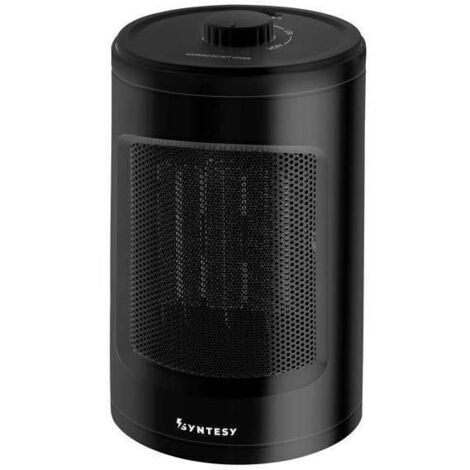 Termoventilatore Ceramico 1200 W Mini Stufa Riscaldamento Caldobagno