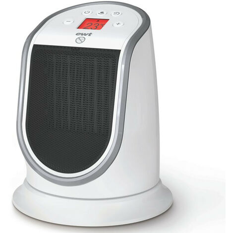 Termoventilatore da parete per bagno TOUCH ǀ Radialight