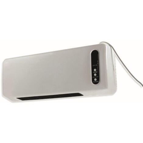 TERMOVENTILATORE CERAMICO A MURO CON DISPLAY 2000WATT E TELECOMANDO