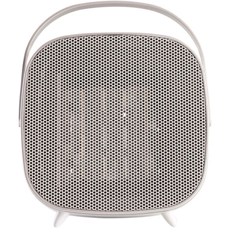 Termoventilatore Ceramico Da Tavolo Con Maniglia 1500w