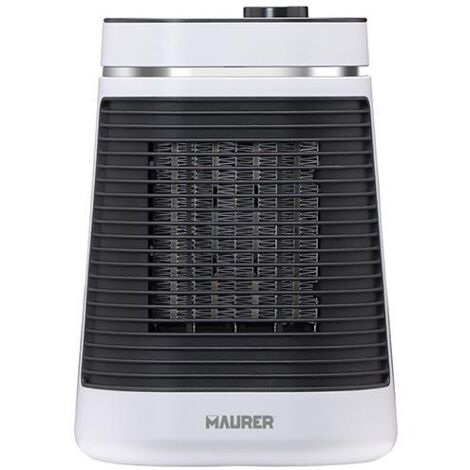 TERMOVENTILATORE CERAMICO OSCILLANTE MAURER 1000/1500W