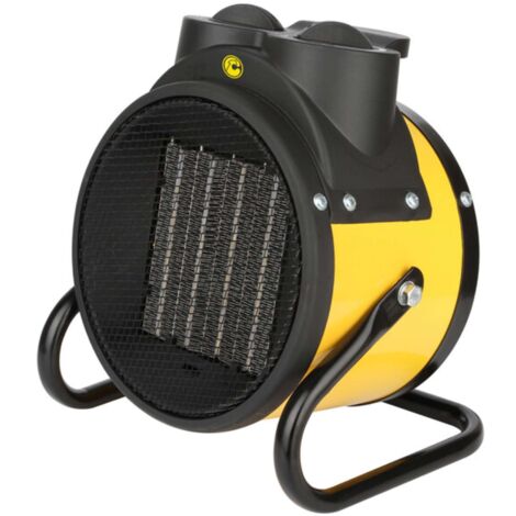 Termoventilatore ceramico portatile 1000/2000 W.