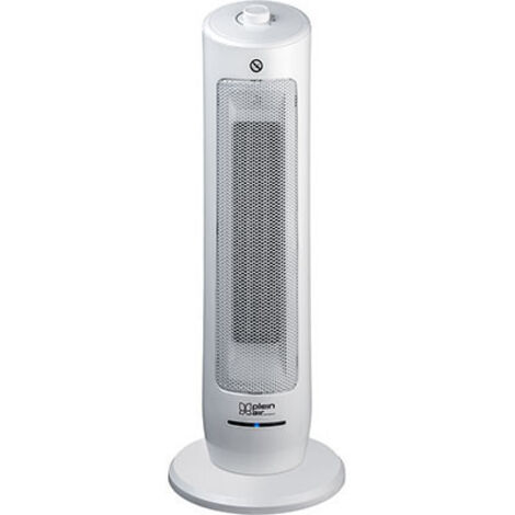 Termoventilatore ceramico torre CM-TN2000 due livelli di potenza 1000/2000W termostato ambiente regolabile caldobagno scaldino
