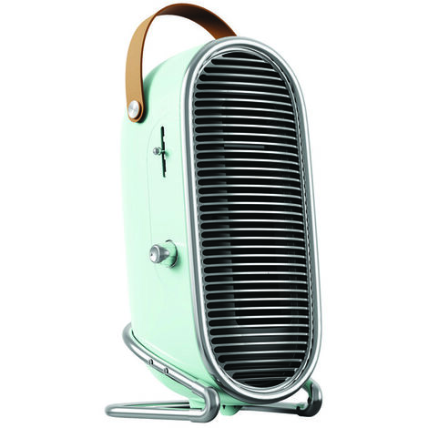 Termoventilatore Ceramico Vintage Menta 1500W