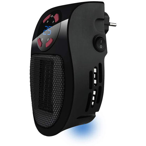 Termoventilatore compatto da 500w - tropicano plug - taurus alpatec