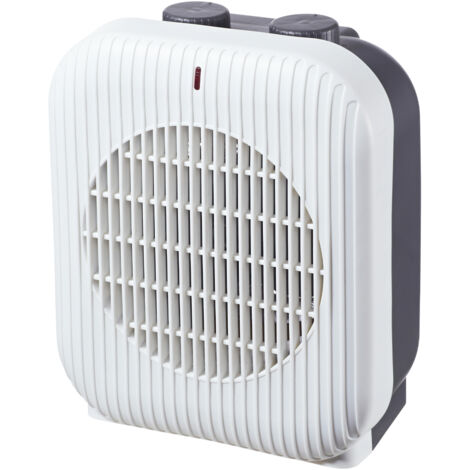 Termoventilatore Compatto Da Tavolo 3 Intensità E Protezione Surriscaldamento