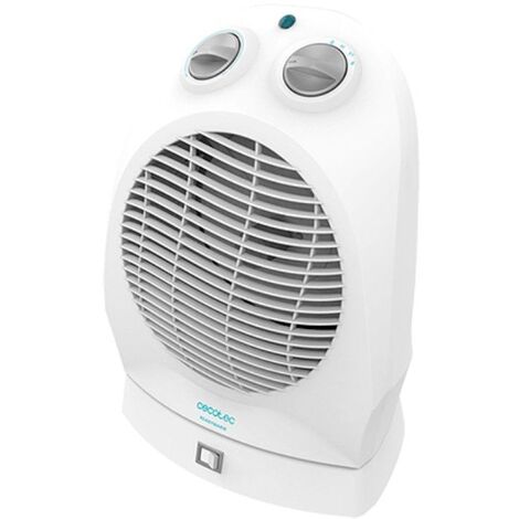 Termoventilatore da 2400 W, oscillazione, 2 livelli di potenza e 3 modalità di funzionamento.