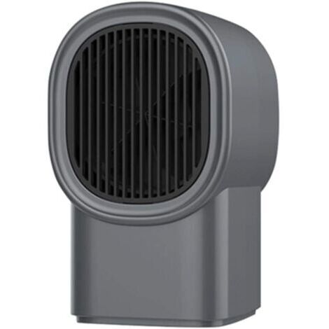 Termoventilatore da 400 W, piccolo riscaldatore ad aria calda solare, riscaldatore elettrico per ufficio, mini fornello