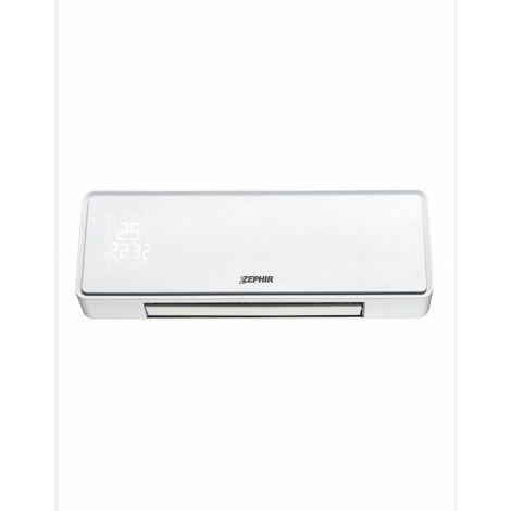 TERMOVENTILATORE DA PARETE 2 POTENZE 1000/2000W CON TELECOMANDO