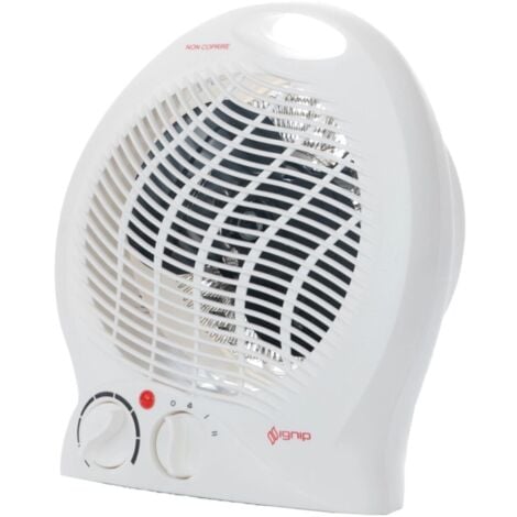 termoventilatore da tavolo ignip bianco 2000 w