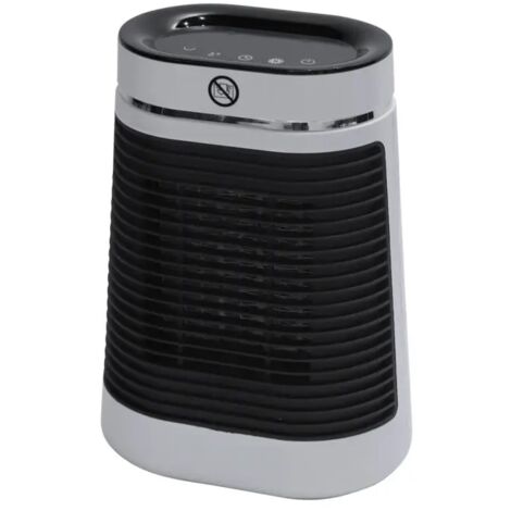 termoventilatore da tavolo ignip con timer e display 1500w