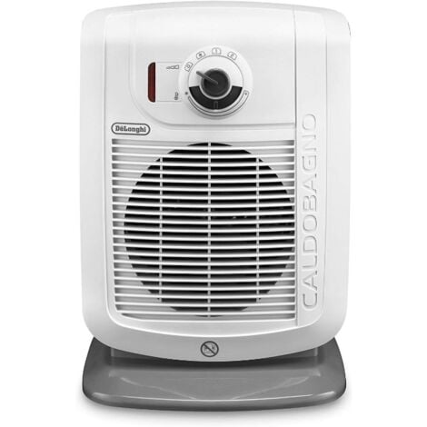 Termoventilatore de longhi max 2000w bianco - hbc3030