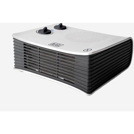 Termoventilatore elettrico bagno 2000w black decker bxsh2001e design compatto