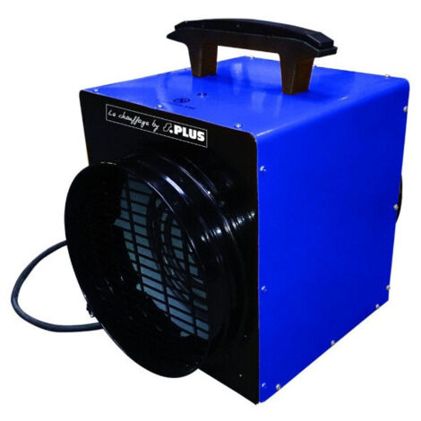Termoventilatore elettrico portatile ELP 4 - 3300 W - S.PLUS - 2800063