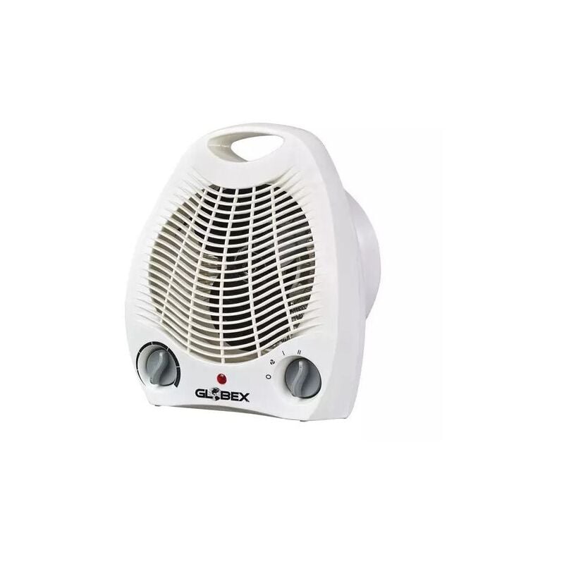 Stufa caldobagno caldo bagno termoventilatore 2000W 2 potenze Globex scirocco