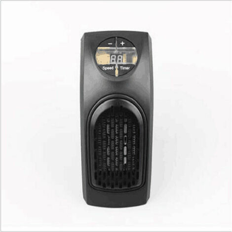 Termoventilatore GTA, riscaldatore in ceramica con telecomando, termoventilatore con protezione da surriscaldamento, riscaldatore silenzioso per camera da letto, ufficio